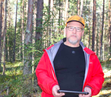 Skogbruksleder Frank Monsen