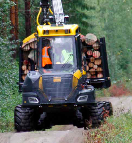Ponsse Bison