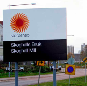 Storaensos Skoghalls Bruk kjøper norsk tømmer