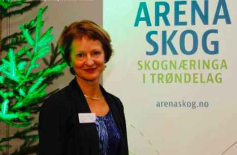 Klyngeleder for Arena Skog, Kjersti Kinderås