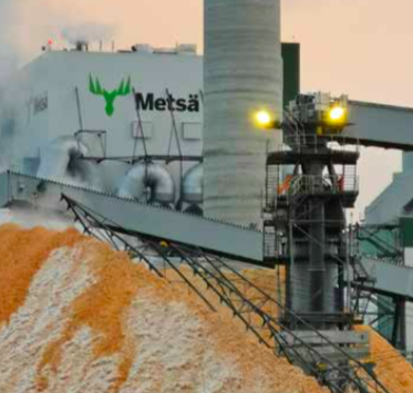 Metsä Äänekoski - nytt bioproduktanlegg