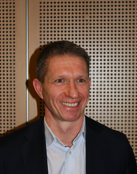 Direktør i Biozin, Thomas Skadal.