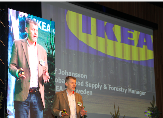 Ulf Johanson i Ikea