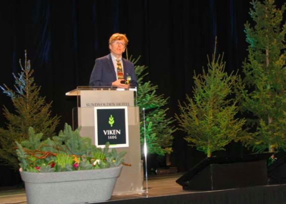 Håkan Ekström leder konsulentselskapet WRI (Wood Resources Inter- national)