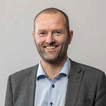 Divisjonssjefen for Wood i Moelven, Bjarne Hønningstad.