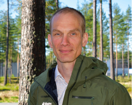 Even Bergseng i Viken Skog