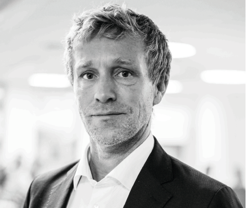 Investor Martin Mølsæter i First fondene.