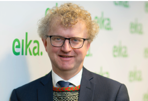 Sjefsøkonom i Eika Gruppen Jan Ludvig Andreassen