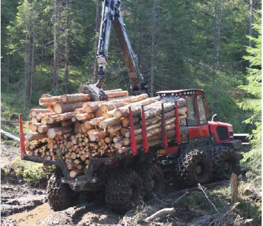 Lassbærer i telemark Komatsu